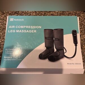 Leg Massager With Air Compression for Circulation and Relaxation Foot 2